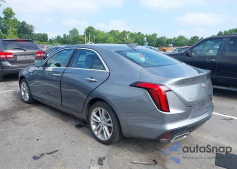 2021 Cadillac Ct4 Luxury из США, поврежденный, VIN 1G6DK5RK9M0118912